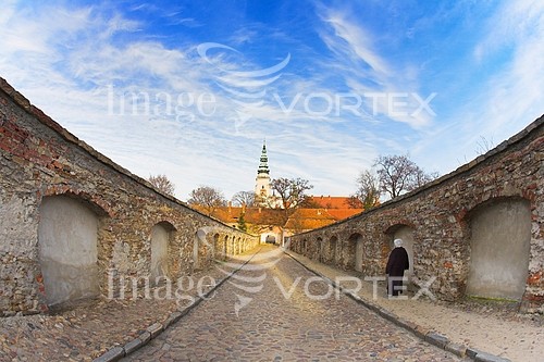 Architecture / building royalty free stock image #758503709