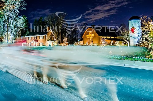 Christmas / new year royalty free stock image #764852061