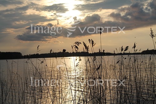 Sunset / sunrise royalty free stock image #771736853