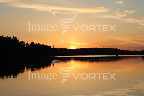 Sunset / sunrise royalty free stock image #771746029