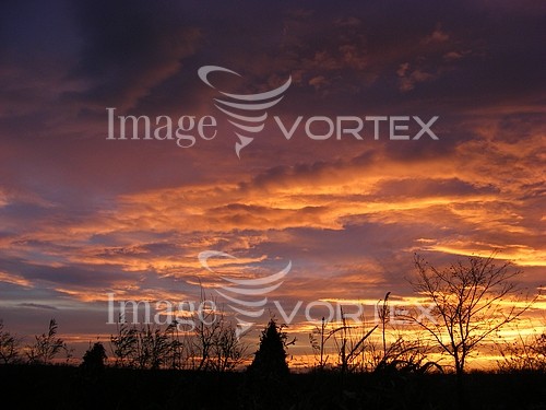 Sunset / sunrise royalty free stock image #772262089