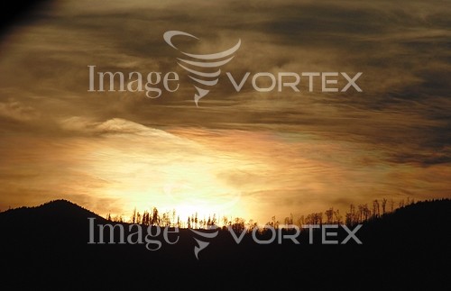 Sunset / sunrise royalty free stock image #780672642