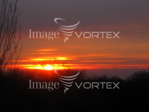 Sunset / sunrise royalty free stock image #794944557