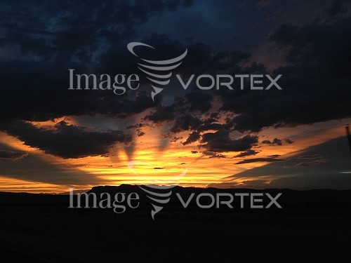 Sunset / sunrise royalty free stock image #796592206