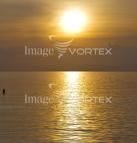 Sunset / sunrise royalty free stock image #803836181