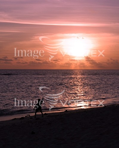 Sunset / sunrise royalty free stock image #804799249