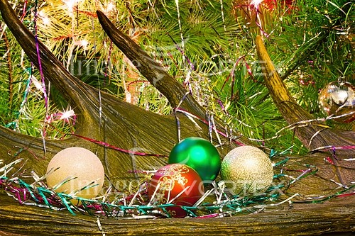 Christmas / new year royalty free stock image #809836853