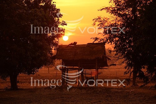 Sunset / sunrise royalty free stock image #810310471