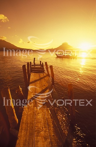 Sunset / sunrise royalty free stock image #812398766