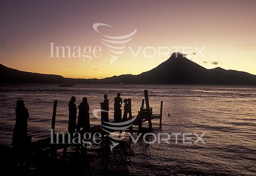 Sunset / sunrise royalty free stock image #812742454