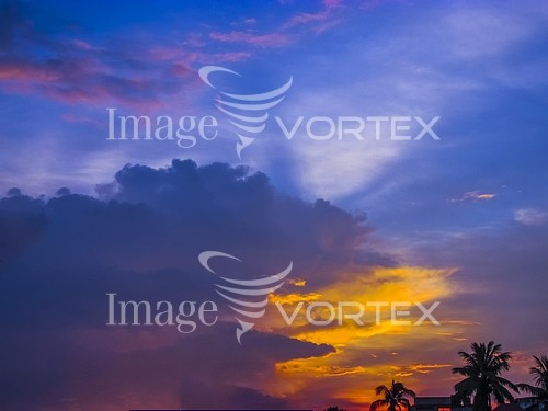 Sunset / sunrise royalty free stock image #814732395