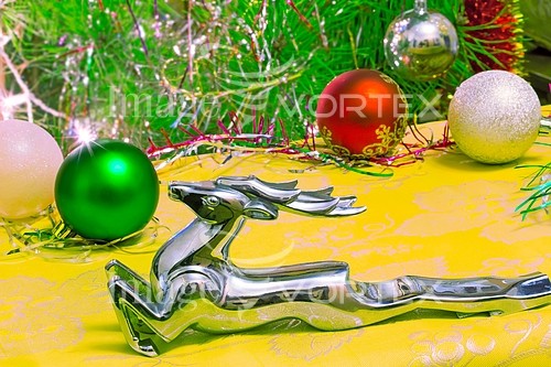 Christmas / new year royalty free stock image #831971378