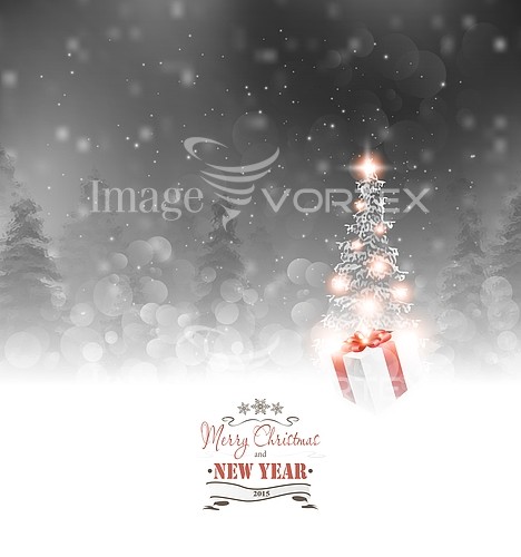 Christmas / new year royalty free stock image #833732480