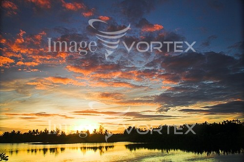 Sunset / sunrise royalty free stock image #838380780