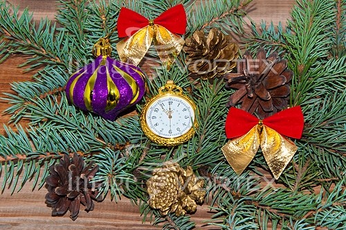 Christmas / new year royalty free stock image #844861254