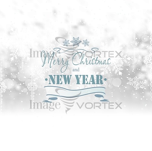 Christmas / new year royalty free stock image #844077289