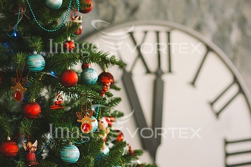 Christmas / new year royalty free stock image #845634596