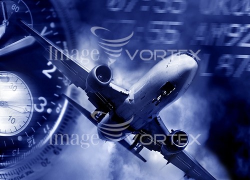 Airplane royalty free stock image #852410369