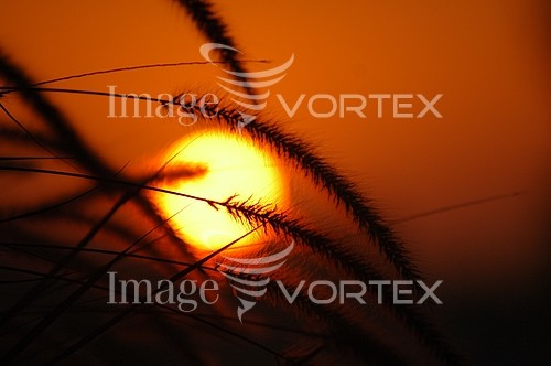Sunset / sunrise royalty free stock image #857012042