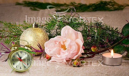 Christmas / new year royalty free stock image #860286819
