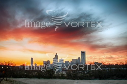 Sunset / sunrise royalty free stock image #865344116