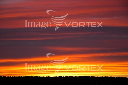 Sunset / sunrise royalty free stock image #872905679