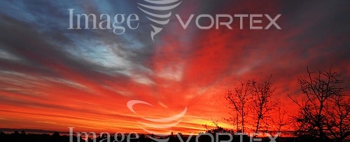 Sunset / sunrise royalty free stock image #877429365