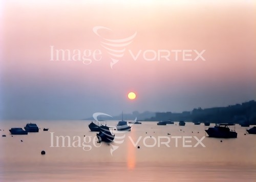 Sunset / sunrise royalty free stock image #878437073