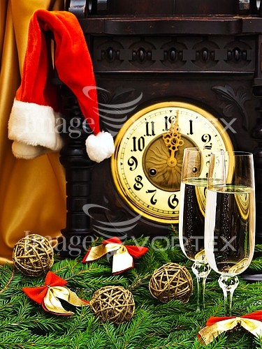 Christmas / new year royalty free stock image #889608235