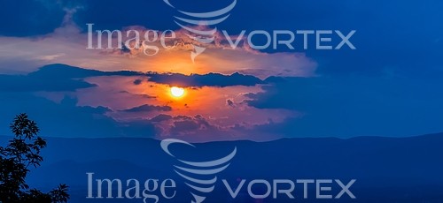 Sunset / sunrise royalty free stock image #902776698