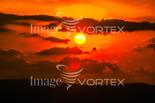 Sunset / sunrise royalty free stock image #902792681