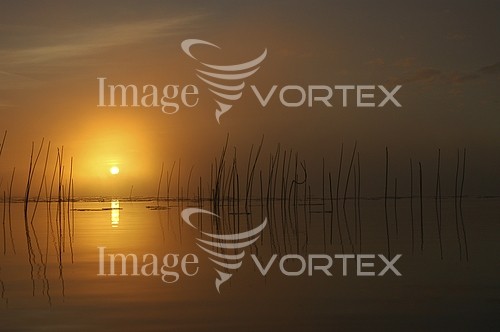 Sunset / sunrise royalty free stock image #911224868