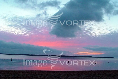 Sunset / sunrise royalty free stock image #920351886