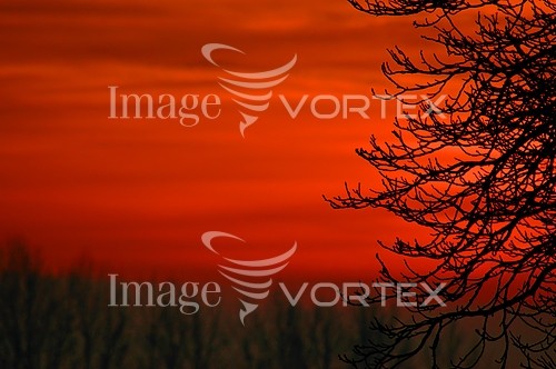 Sunset / sunrise royalty free stock image #931432905