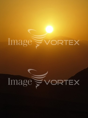Sunset / sunrise royalty free stock image #932478321
