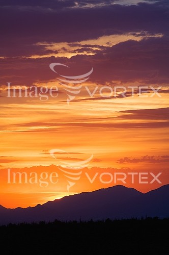 Sunset / sunrise royalty free stock image #932795902