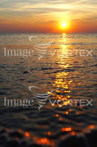 Sunset / sunrise royalty free stock image #934674956