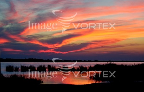 Sunset / sunrise royalty free stock image #935800906