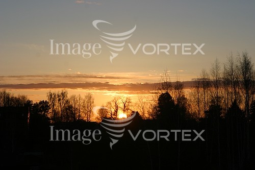 Sunset / sunrise royalty free stock image #944957190