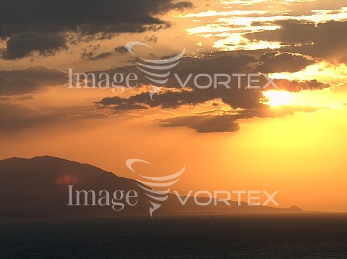 Sunset / sunrise royalty free stock image #958708807