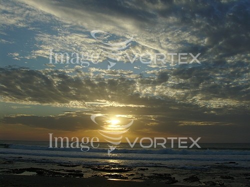 Sunset / sunrise royalty free stock image #966704108