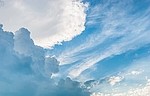 Sky / Cloud royalty free stock image - click to enlarge